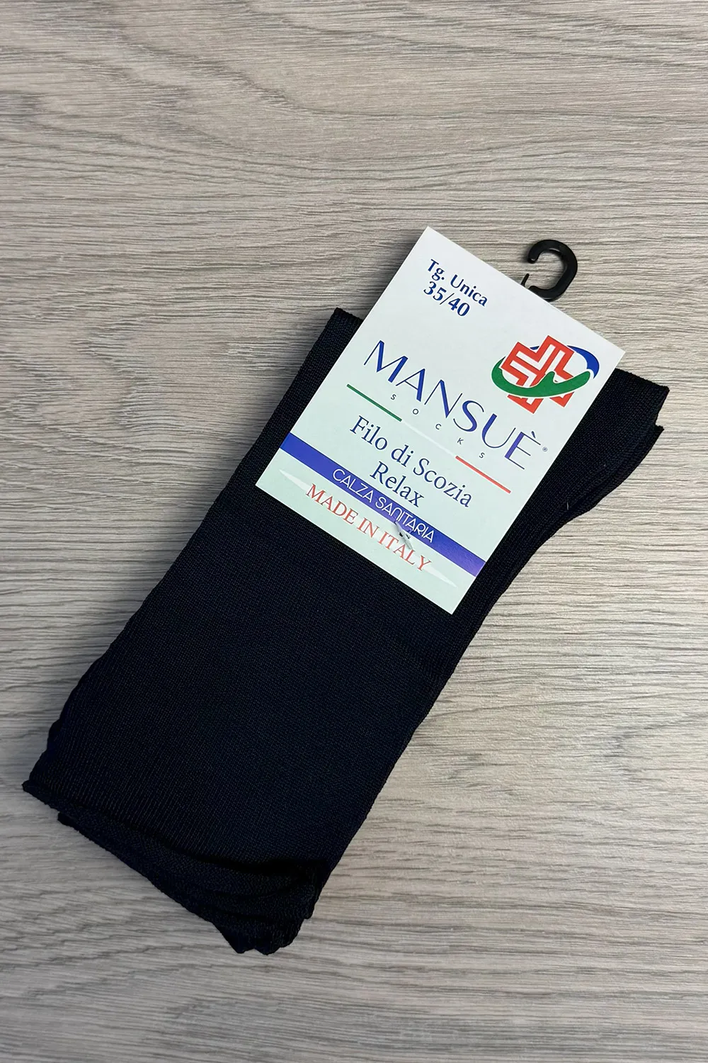 Calza alta in FILO DI SCOZIA senza elastico MANSUE’ – 225 3 PA - immagine 5