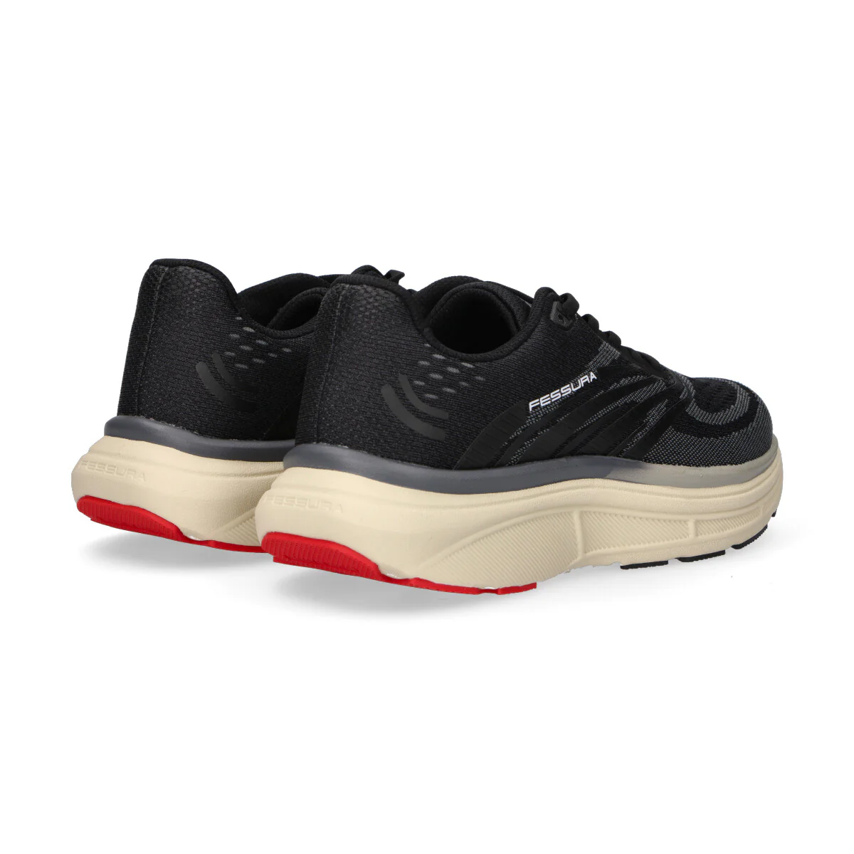 Fessura sneaker Speed 01 nylon nera - immagine 8