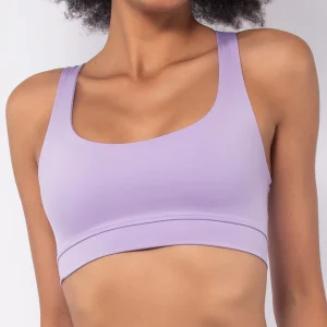 Reggiseno sportivo Akty - VIOLA - AT07