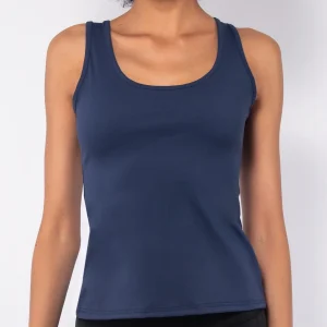 Canotta Akty a spalla larga - BLU - AT12