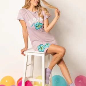 Maxi maglia - LILLA - 007 - LILLA - OR41