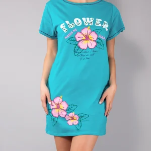 Maxi maglia - TURCHESE - 007 - TURCHESE - OR41