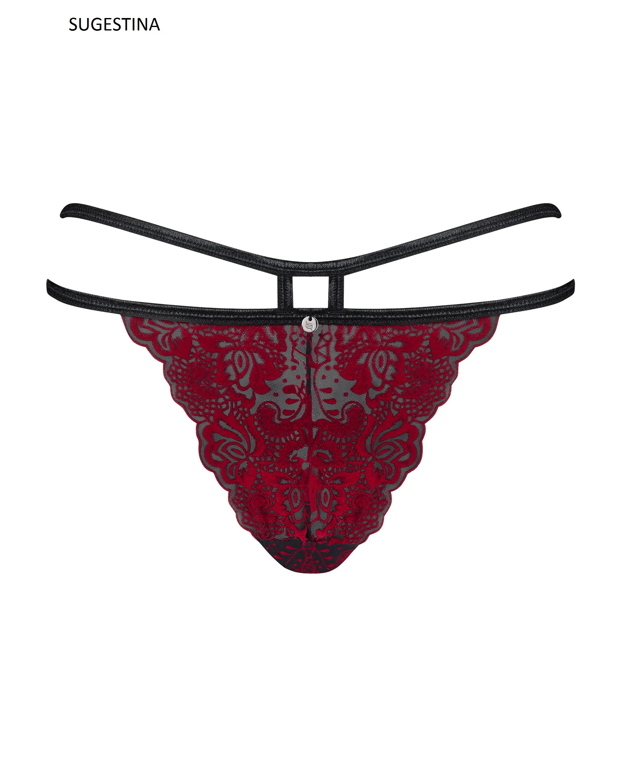 Slip donna in pizzo Obsessive – SUGESTINA - immagine 4