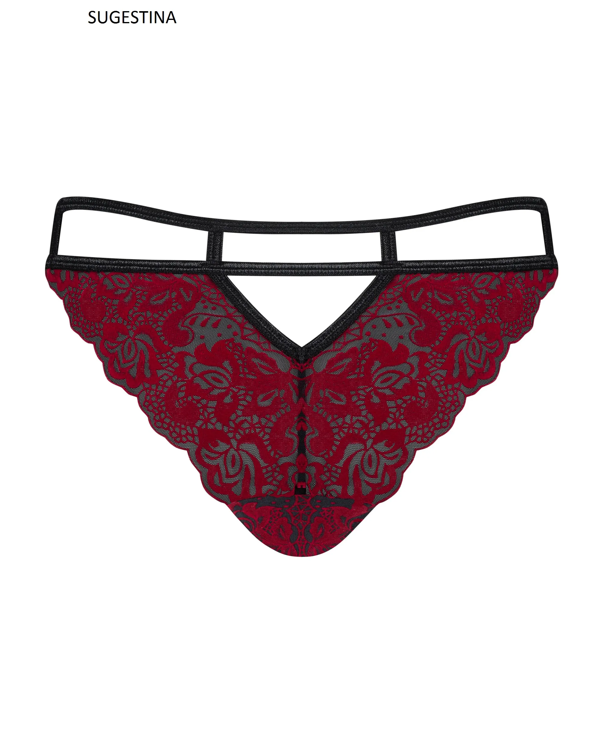 Slip donna in pizzo Obsessive – SUGESTINA - immagine 5