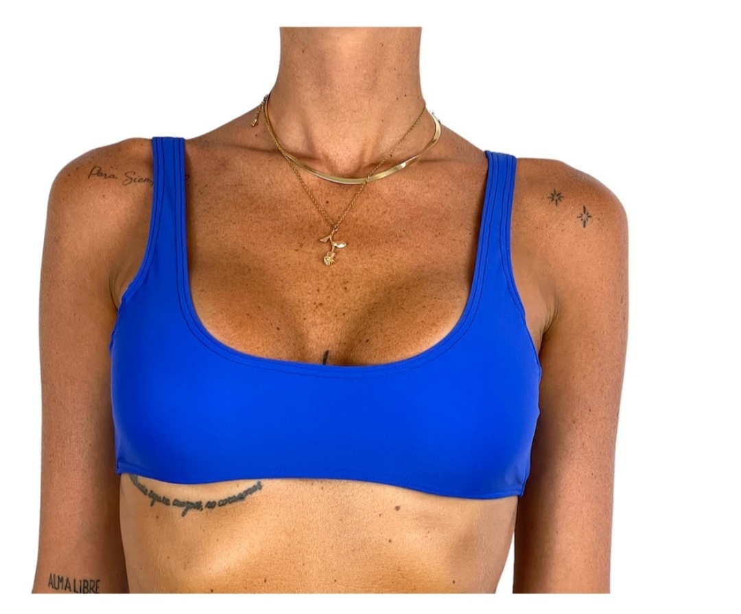 COSTUME HIPPIE SHOP FORMENTERA TOP SPORTY - immagine 3