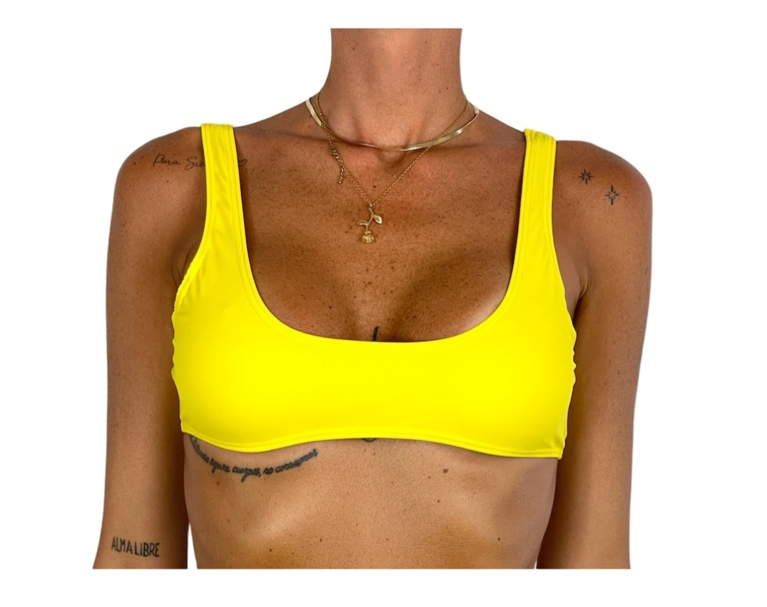 COSTUME HIPPIE SHOP FORMENTERA TOP SPORTY - immagine 4