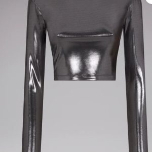 TOP CON SPALLINE EFFEK