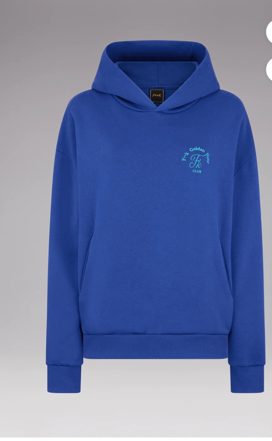 FELPA DONNA CON CAPPUCCIO EFFEK