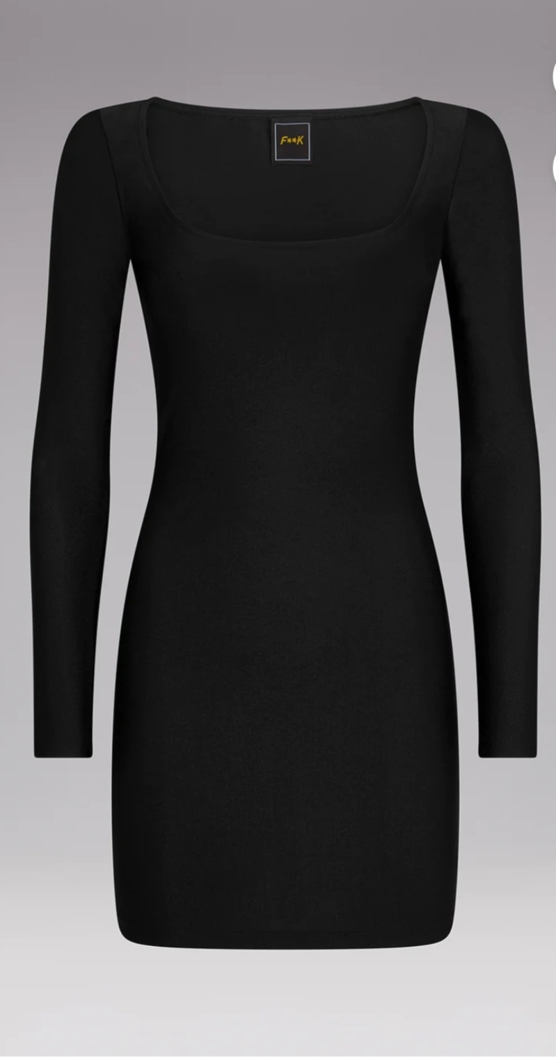 VESTITO CORTO DONNA EFFEK - immagine 3