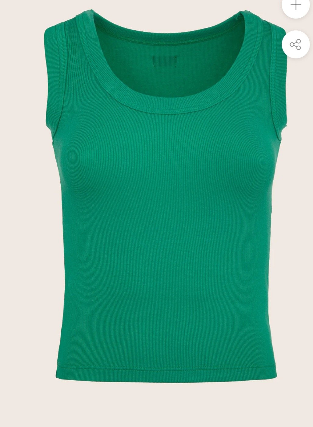 CANOTTA DONNA EFFEK VERDE SMERALDO - immagine 4