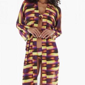 KIMONO DONNA MATINEE A FANTASIA