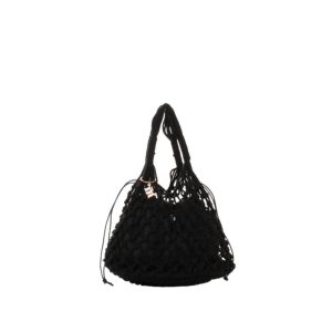 BORSA A RETE PICCOLA MATINEE NERA