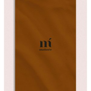 TELO MARE MATINEE IN MICROFIBRA TINTA UNITA COLOR RUM