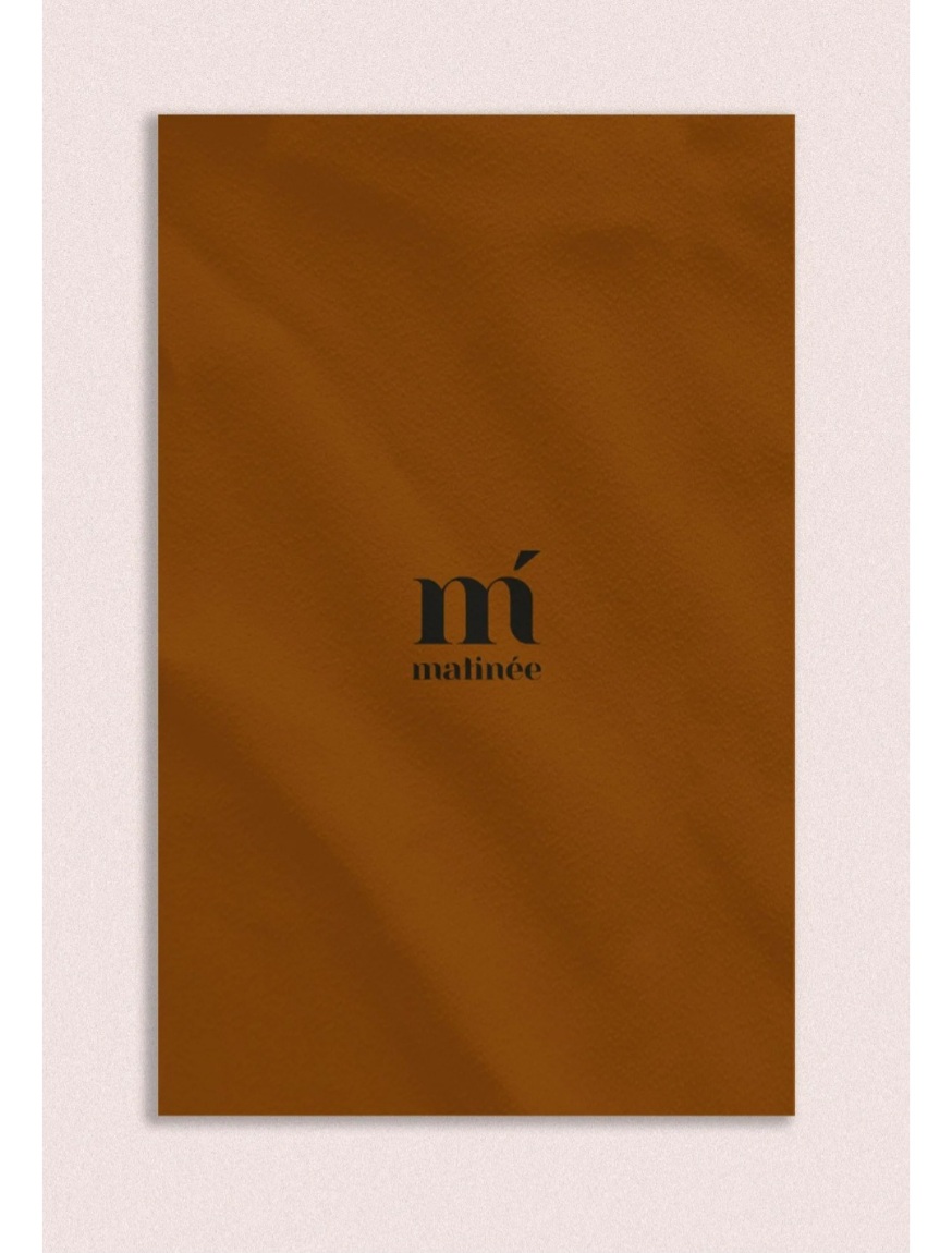 TELO MARE MATINEE IN MICROFIBRA TINTA UNITA COLOR RUM