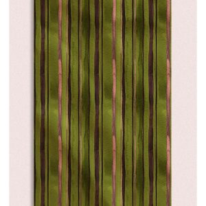 TELO MARE MATINEE IN MICROFIBRA A FANTASIA TROPICAL VERDE