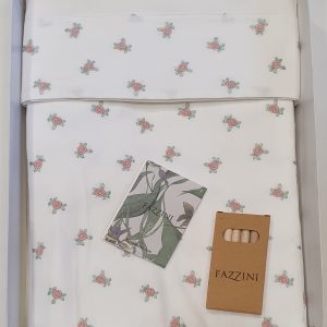 SPRING COMPLETO COPRIPIUMINO LETTINO FAZZINI