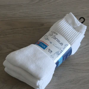 Calza in COTONE uomo antisudorazione MANSUE’ – TENNIS