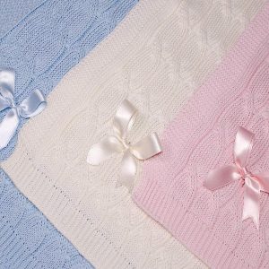 COPERTINA CULLA MAGLINA PURO COTONE 75X95 ELITE