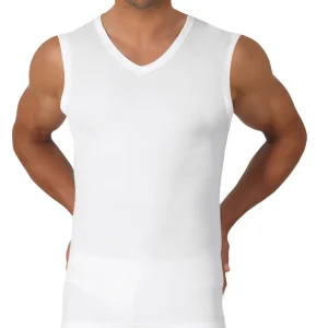 Smanicato scollo a V