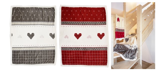 PLAID MORBIDOTTO LIGHT 240X200 BUSTA DAUNEX