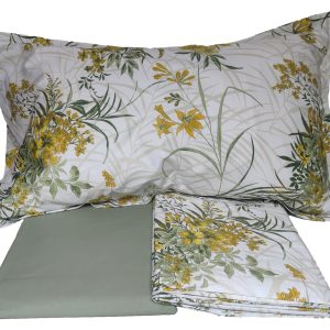 CRICKET COMPLETO LENZUOLA 2P STAMPATE  FAZZINI