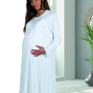 Camicia clinica manica lunga modello serafino Mamina – Z9128