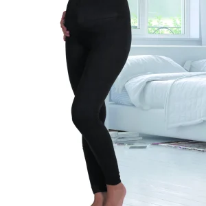 Leggings pre/post parto conformato in cotone bielastico Mamina – Z9170