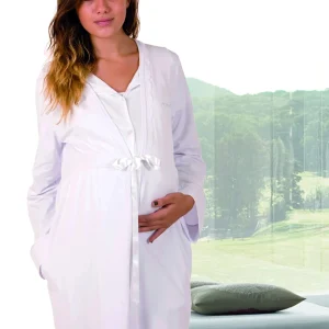 Vestaglia clinica manica lunga Mamina – Z9216