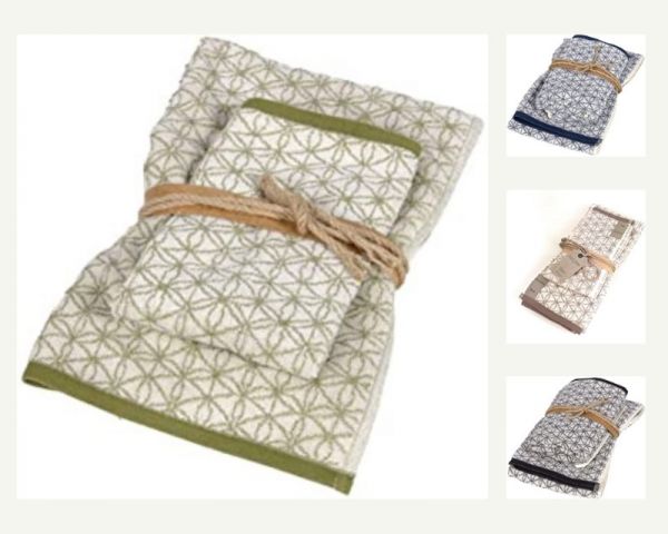 SQUAW COPPIA OSPITE+ ASCIUGAMANO FAZZINI - immagine 2