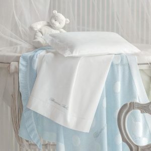 CONFETTO LENZUOLO CULLA BABY BLUMARINE