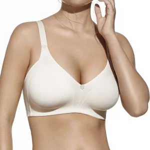 Reggiseno traspirante senza ferretto e senza imbottitura Selene – BLANCA