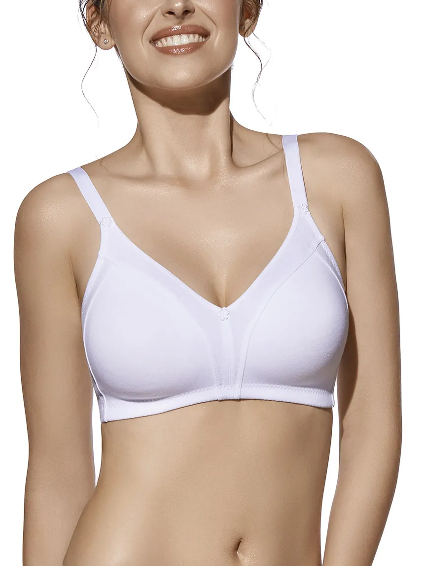 Reggiseno traspirante senza ferretto e senza imbottitura Selene – BLANCA - immagine 3