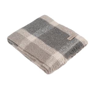 BOUCLE’ PLAID 130X170 FAZZINI