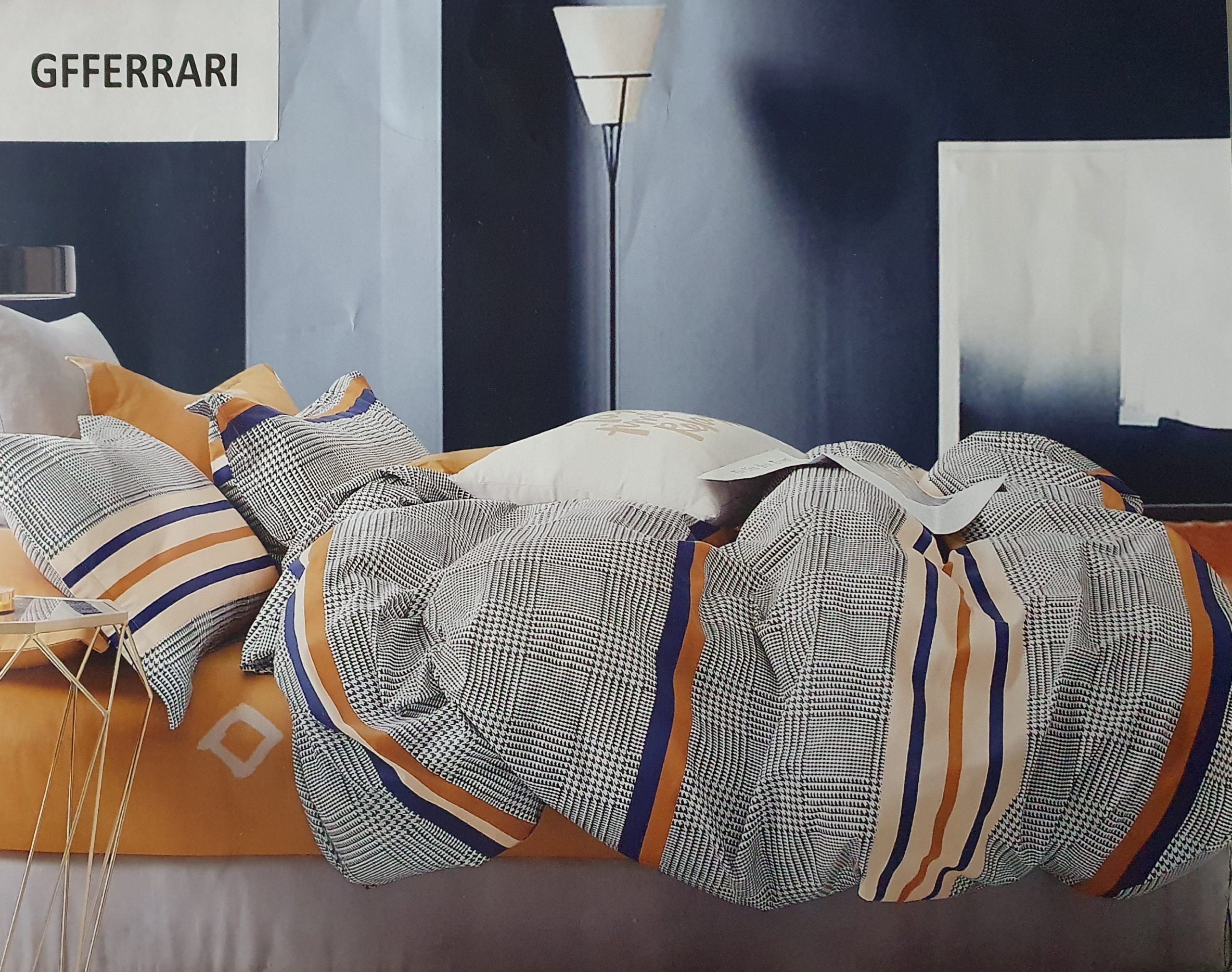 GFFERRARI PARURE COPRIPIUMINO DOUBLE FACE 1,5 POSTI BUSTA GF FERRARI - immagine 4