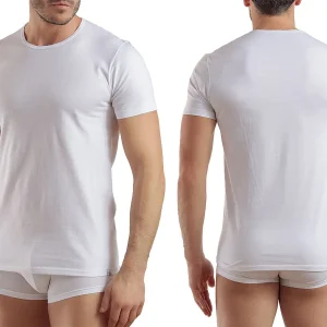 T-shirt mezza manica girocollo cotone pettinato Enrico Coveri – ET1100 3PZ