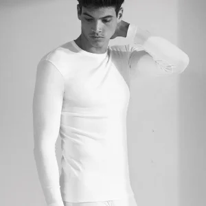 Maglia manica lunga in caldo cotone Enrico Coveri – ET1204 3PZ