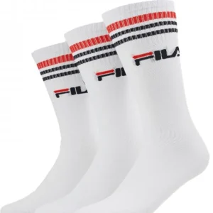 Calza corta unisex in cotone 3pack Fila – F9090