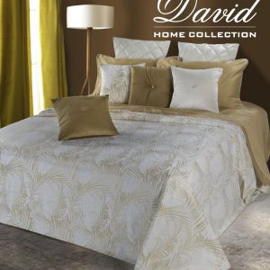 FIABA COPERTA VELLUTO STAMPATO DAVID