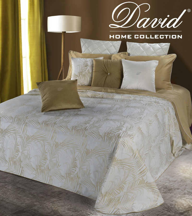 FIABA COPERTA VELLUTO STAMPATO DAVID