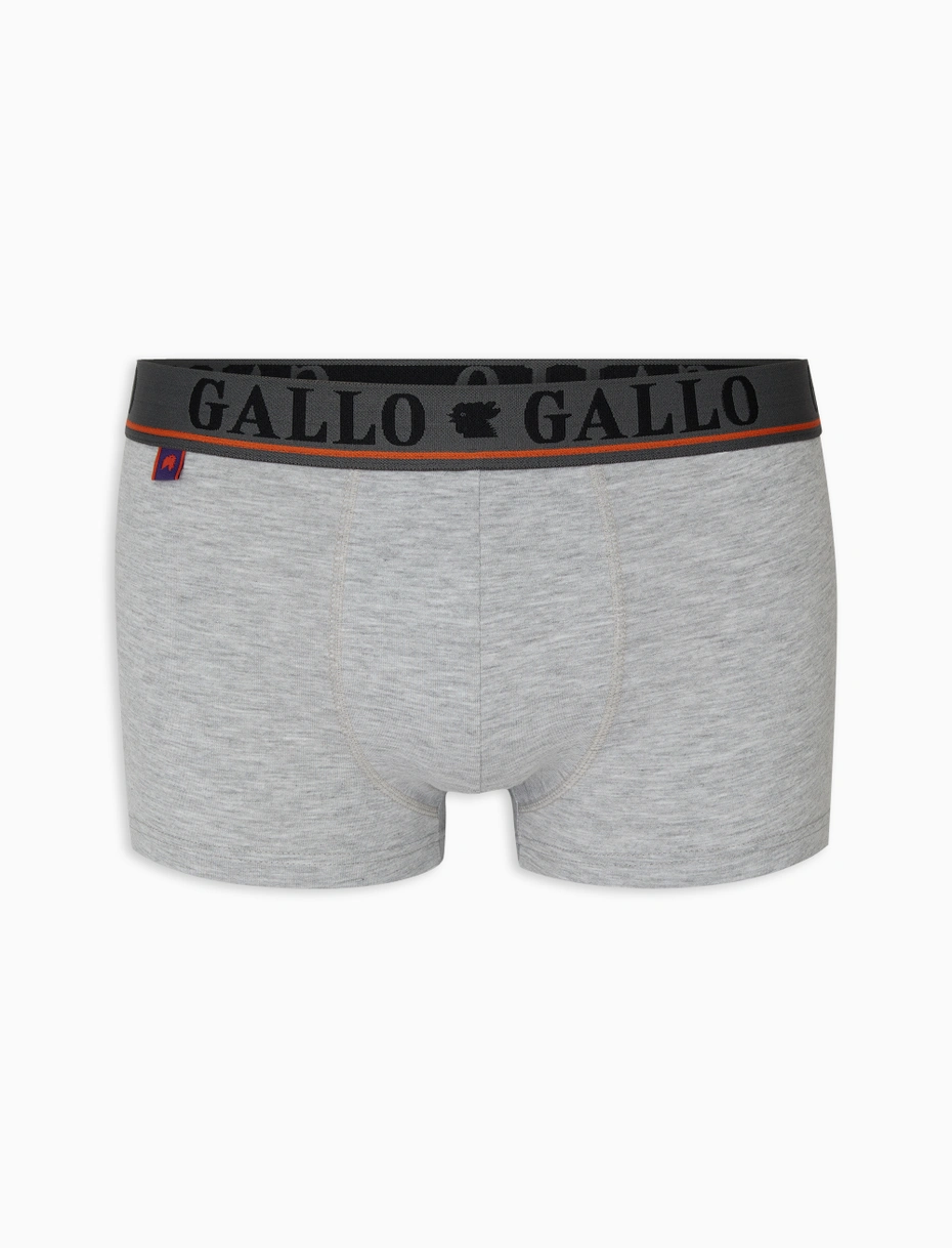 SLIP BASICO GRIGIO MELANGE GALLO - immagine 2