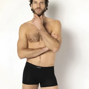 Boxer uomo elastico interno bamboo Armata di mare – GT2343 3PZ