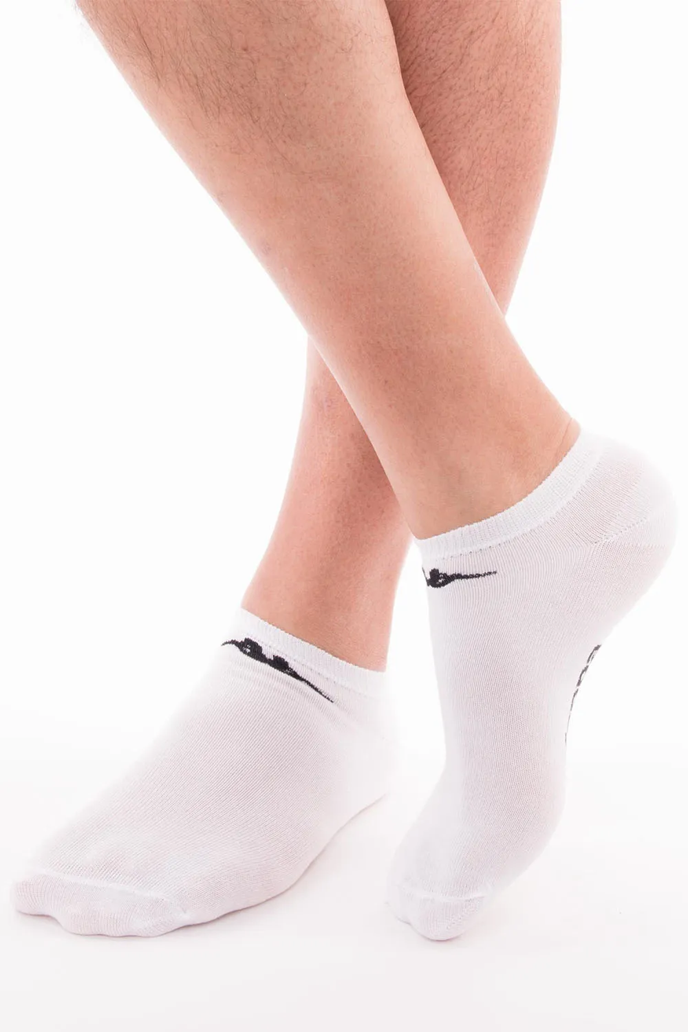 Calza fantasmino unisex in cotone elasticizzato Kappa – K006 3PA - immagine 2