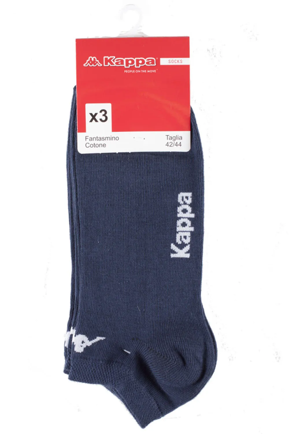 Calza fantasmino unisex in cotone elasticizzato Kappa – K006 3PA - immagine 3