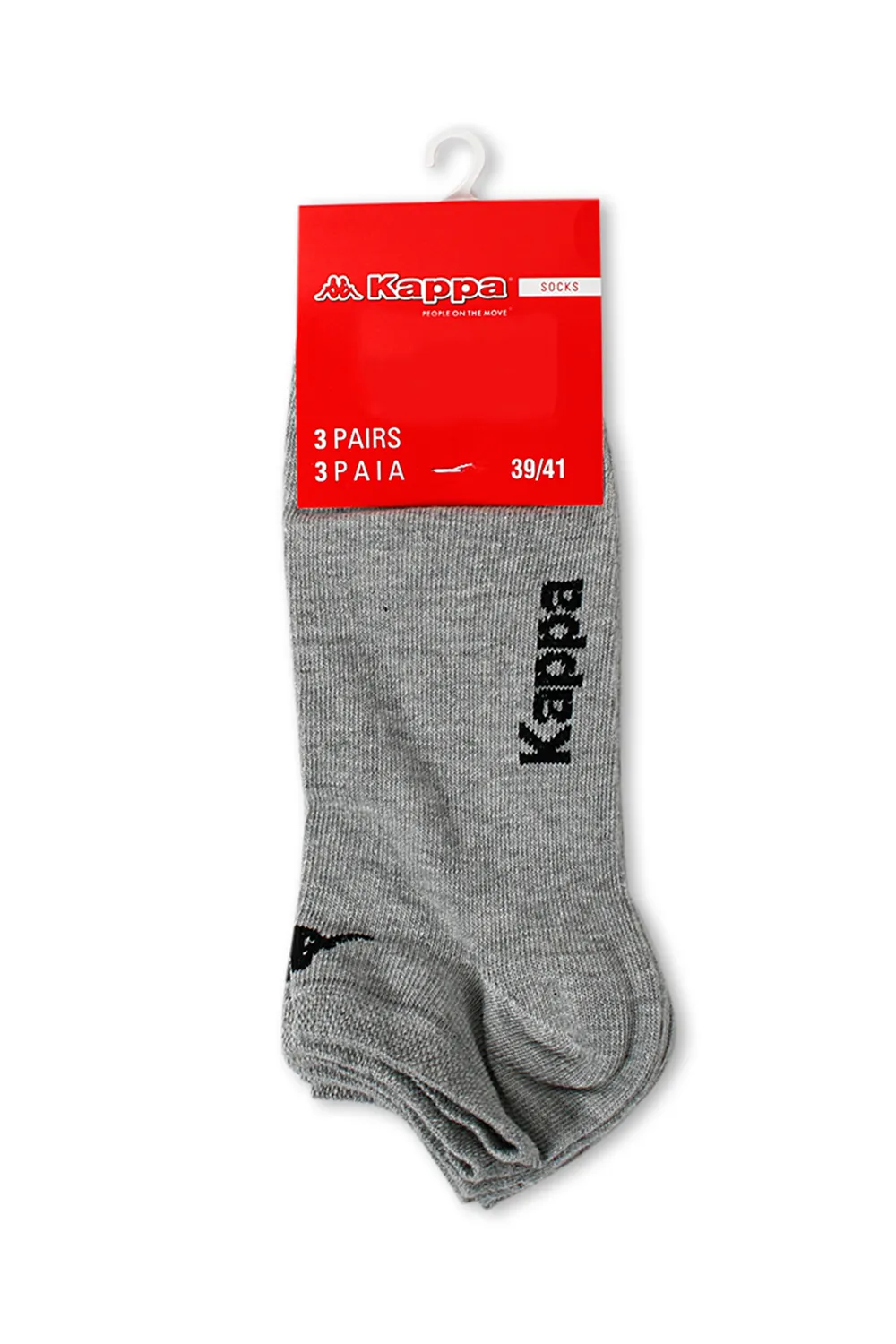 Calza fantasmino unisex in cotone elasticizzato Kappa – K006 3PA - immagine 5