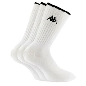 Calza corta tennis unisex in spugna 3pack Kappa – K540