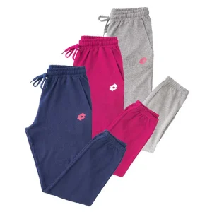 Pantalone lungo in cotone bimba Lotto – LA1402