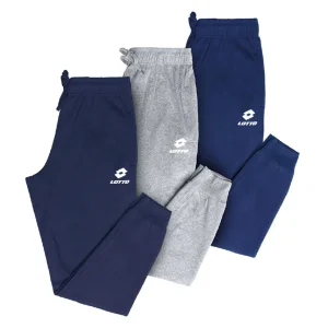 Pantalone lungo in cotone bimbo Lotto – LA1502