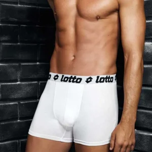 Boxer elastico esterno in cotone bielastico Lotto – LB1000 3PZ