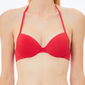 LIU JO VA5019J6447 Push up da bagno rosso