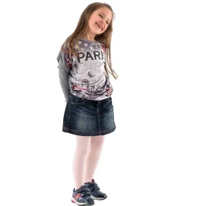 Collant elasticizzato in microfibra 50 denari Bellissima – MICRO 50 BIMBA 6pa